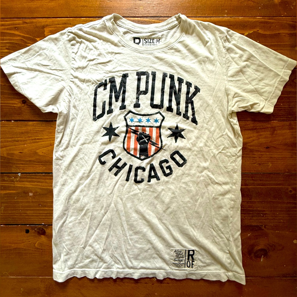 CM Punk Hell to Pave Roots of Fight Shirt